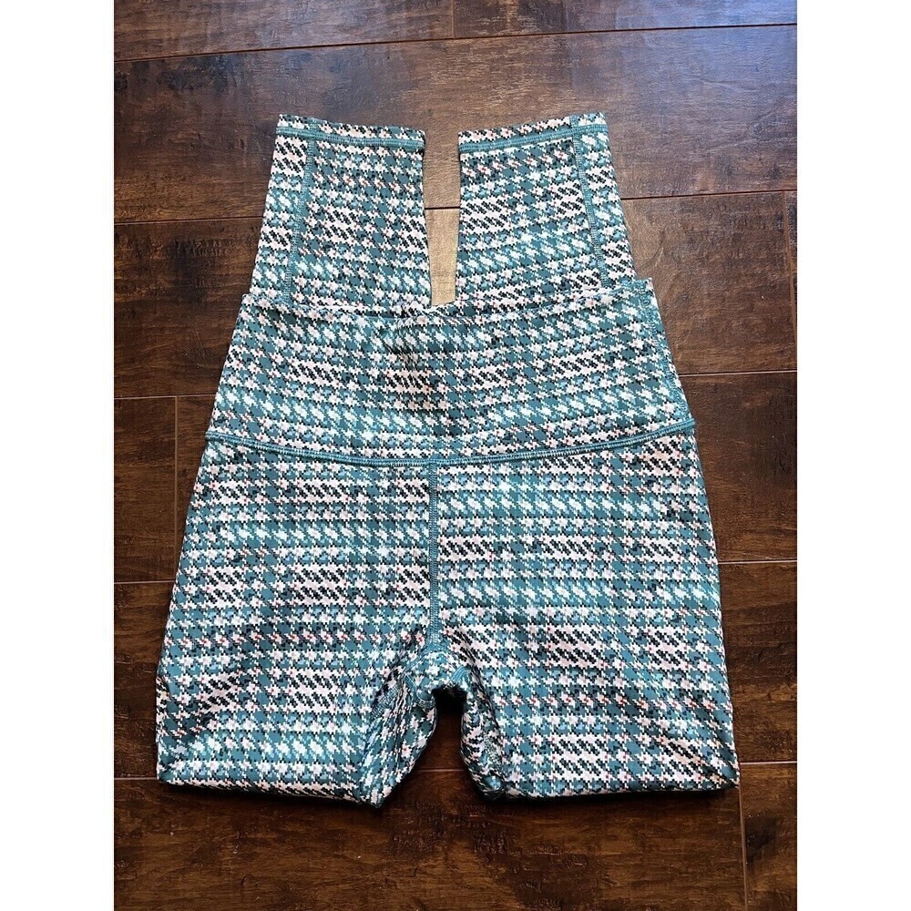 Fabletics High-Waisted Printed Powerhold 7/8 Legging NWT Size Small/6